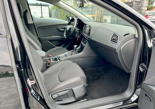 Seat Leon cena 59900 przebieg: 174000, rok produkcji 2017 z Szamotuły małe 497